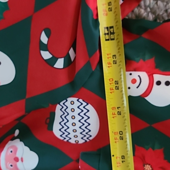 WISHOLIC BRAND HOLIDAY CHRISTMAS MEN'S RED BLAZER SIZE 2XL, 3XL, OR 4XL - Picture 14 of 16